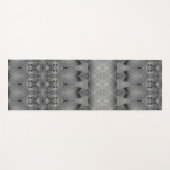 ホスタラヴィスタトゥーヴ9 B&W ヨガマット (正面(横))