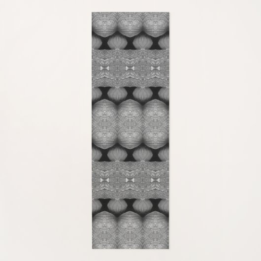 ホスタラヴィスタトゥー八B&W ヨガマット (正面)