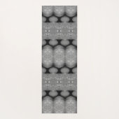 ホスタラヴィスタトゥー八B&W ヨガマット (裏面)