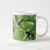 ホスタ葉 ジャンボコーヒーマグカップ (右)