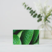 ホスタ葉 名刺 (スタンド正面)