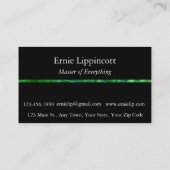 ホスタ葉 名刺 (裏面)