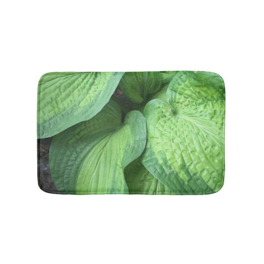 ホスタ風呂マット バスマット (正面)