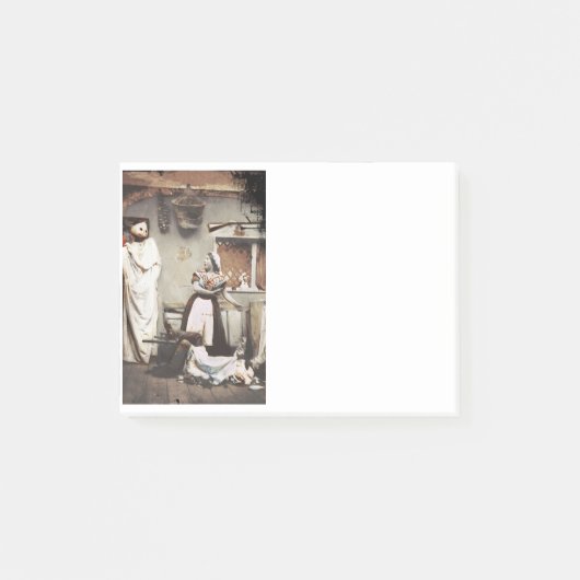 ホスティ・ジャック・オ・ランタン ポストイット (正面)