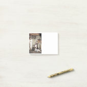 ホスティ・ジャック・オ・ランタン ポストイット (デスク上)