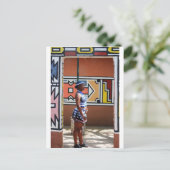 ホステスアットレセディ ポストカード (スタンド正面)