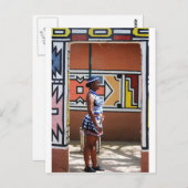 ホステスアットレセディ ポストカード (正面/裏面)