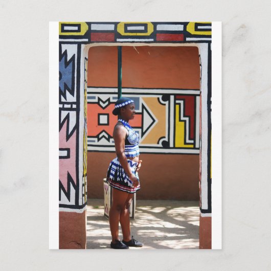 ホステスアットレセディ ポストカード (正面)