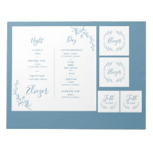 ホステスカスタムボックス内表紙 – 旅程