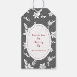 ホステスサンキューギフトラベル ギフトタグ