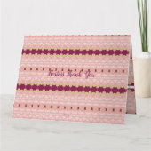 ホステスサンキューノーテカード カード (裏面)