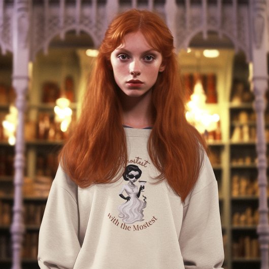 ホステストハロウィンスウェットシャツとGhostest スウェットシャツ