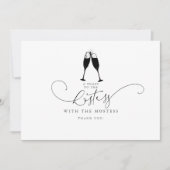 ホステス最高のモステス可愛いミニマリストありがとう (正面)