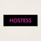 「ホステス」つるラベル (裏面)