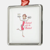 ホステル メタルオーナメント (左)