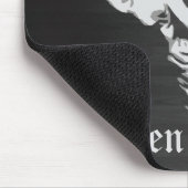 ホストしてるのか?ユーゲンサンドーボディビル マウスパッド (コーナー)