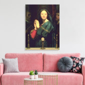 ホストとのヴァージン, 1841 キャンバスプリント (インサイチュ (リビング))