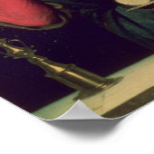 ホストとのヴァージン, 1841 ポスター (角)