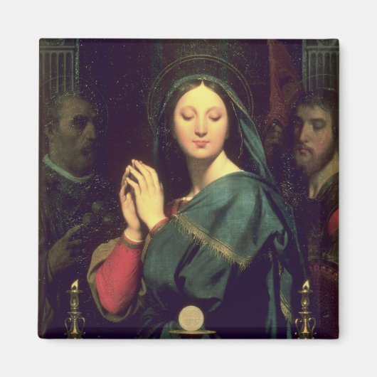 ホストとのヴァージン, 1841 マグネット (正面)