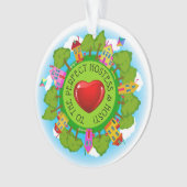 ホストとホステルオーナメント オーナメント (正面)