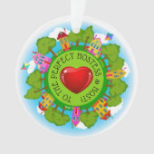 ホストとホステルオーナメント オーナメント (正面)