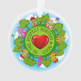 ホストとホステルオーナメント オーナメント