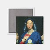 ホストのヴァージン, 1866 マグネット (正面/裏面)