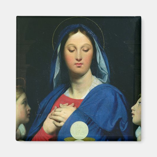 ホストのヴァージン, 1866 マグネット (正面)