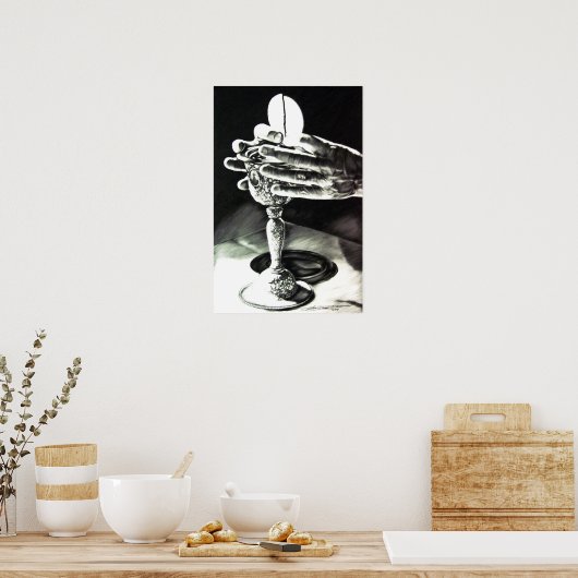 ホストの切断 ポスター (キッチン)