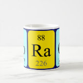 ホストの定期的なテーブル名mag コーヒーマグカップ (中央)