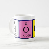 ホストの定期的なテーブル名mag コーヒーマグカップ (正面左)