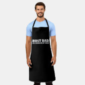 ホストパパは通常のパパと同じクールが、 エプロン (着用した状態)