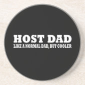 ホストパパは通常のパパと同じクールが、 コースター (正面)