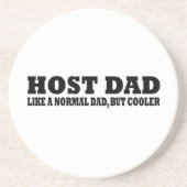 ホストパパは通常のパパと同じクールが、 コースター (正面)