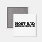 ホストパパは通常のパパと同じクールが、 マグネット (正面/裏面)