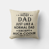 ホストパパは通常のパパと同様にクール クッション (正面)