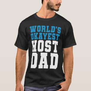 ホストパパ世界の最も大きなホストパパ外国為替市場 Tシャツ