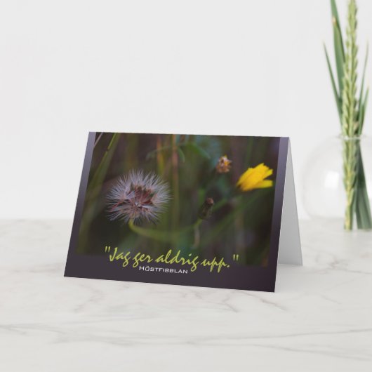 ホストフィブランジャガーaldrig upp CC0780 カード (正面)