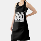 ホスト最高のパパは常に幸せな父祖の日ギフトアイディア エプロン (インサイチュ)