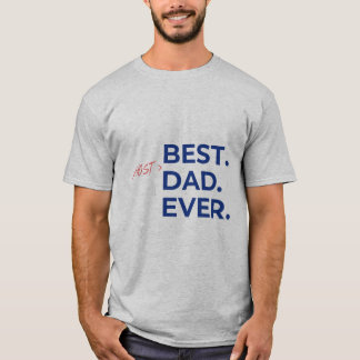 ホスト最高のパパEver Tシャツ(グレー) Tシャツ
