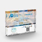 ホスト賞の受賞例 フォトブロック (左)