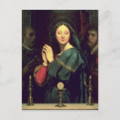 ホスト1841年が付いているヴァージン ポストカード (正面)