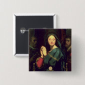 ホスト1841年が付いているヴァージン 缶バッジ (正面&裏面)