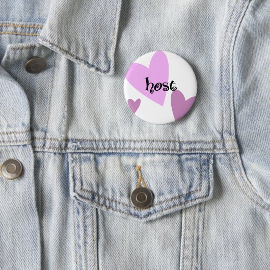 ホスト 缶バッジ (インサイチュ)