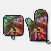 「ホスト」 鍋つかみ&鍋敷きセット (正面)