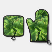 「ホスト」 鍋つかみ&鍋敷きセット (正面)