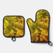 「ホスト」 鍋つかみ&鍋敷きセット (正面)