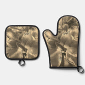 「ホスト」 鍋つかみ&鍋敷きセット (正面)