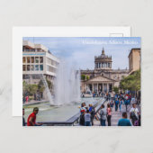 ホスピシオカバニャスグアダラハラメキシコ ポストカード (正面/裏面)