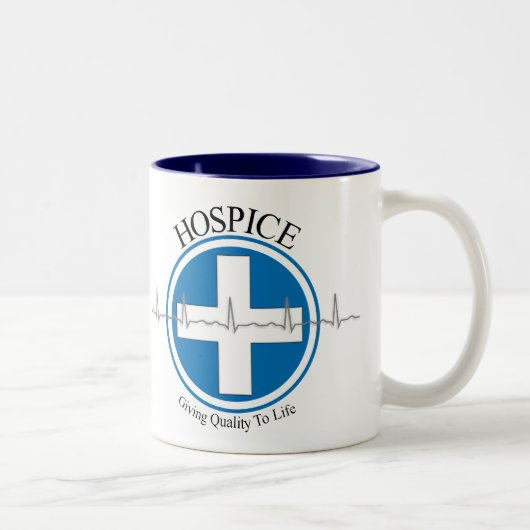 ホスピスのギフト ツートーンマグカップ (右)